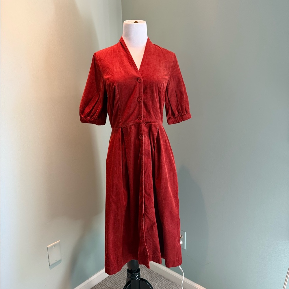 Emily & Fin Stella Needlecord Dress
